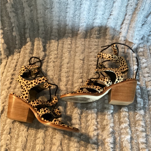 Anthropologie Sol Sana Rudey sandals size 38/8 - Picture 2 of 4